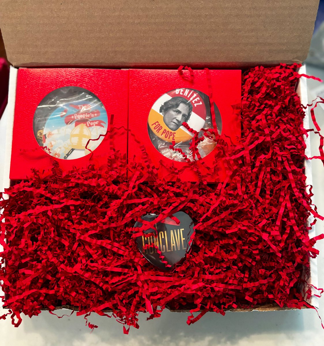 bontmercy's tweet image. Dear conclave producer I hope you receive this papal missive with love 🙏♥️
