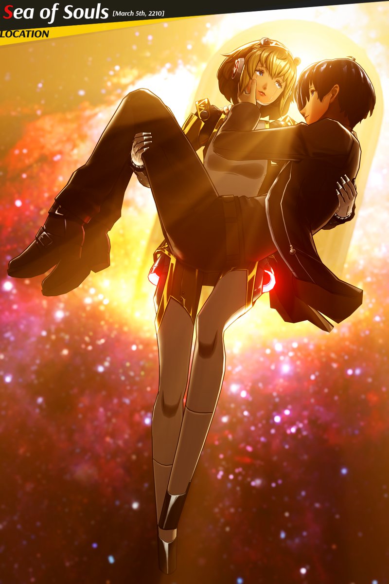 JrrizzoYT's tweet image. Aikoto Week Day 1 - The Great Seal
#AikotoWeek2025 #Persona3 #Aikoto