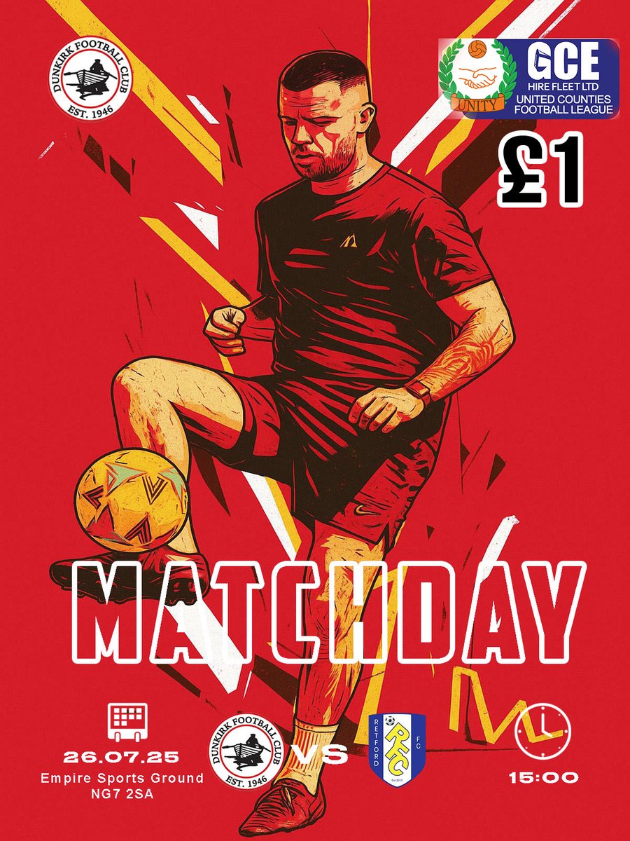 Here we go, the opener of the <a href="/utdcos/">UCL</a> season as we welcome over <a href="/Retford_FC/">Retford F.C.</a> to the Empire Sports Ground

Bar and Kitchen open
Adult £6, Concessions £4, Under 16's free