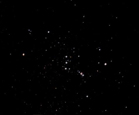 HillbillyHighl1's tweet image. Twelve years ago today, I shot this photo of Orion in our back garden.