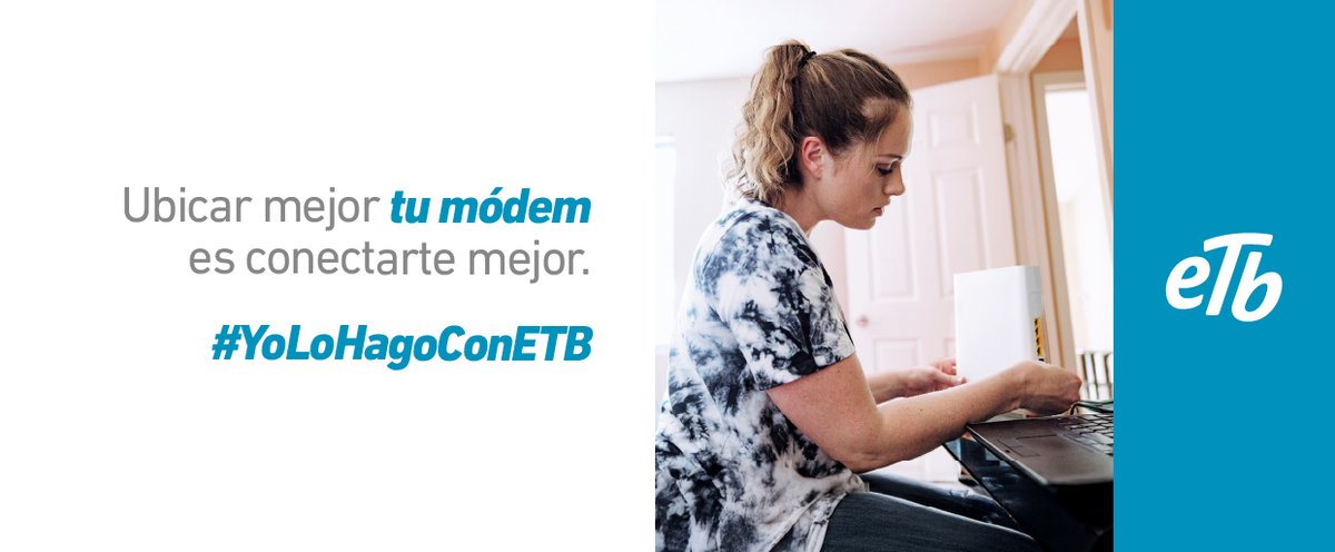 #YoLoHagoConETB Si tu casa es de varios pisos, coloca la antena de forma horizontal. Si es de un solo piso, ponla de forma vertical para cubrir más área. 📶 Así siempre tendrás la mejor señal con ETB. ⚡