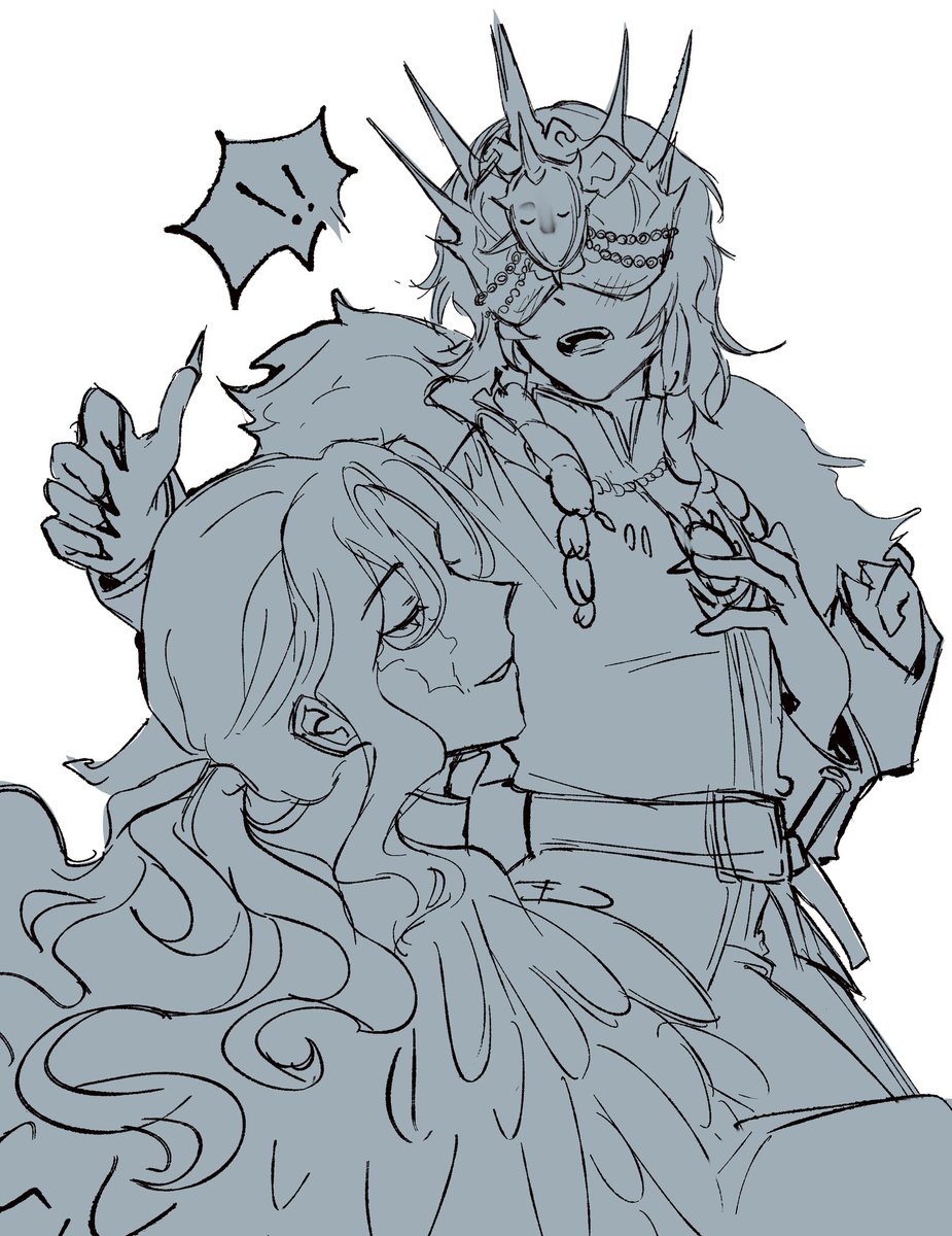 taskismaidens's tweet image. doodle📷🌪 // months old, wanted to post something new but my ipad charger has been stolenAAA