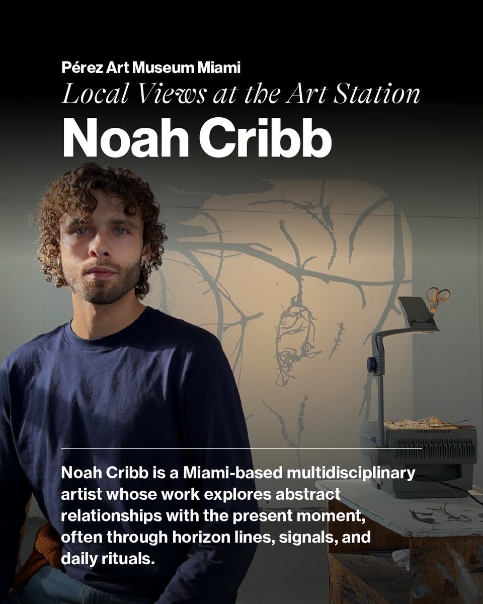 pamm's tweet image. Join us July 27 | 1–3 pm for Local Views at the Art Station: Debris and Leather with Florida’s River of Grass. 🌾🐍
Be a part of this hands-on collagraph snakeskin workshop with Miami-born artists Elle Barbeito and Noah Cribb.
Click the link in bio to learn more and RSVP.