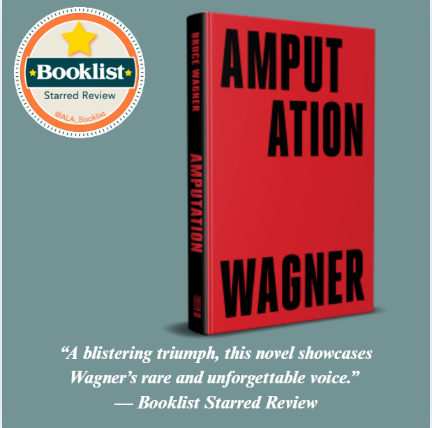 skyhorsepub's tweet image. Congrats to Bruce Wagner on his Booklist Starred Review for Amputation!
"A blistering triumph, this novel showcases Wagner’s rare and unforgettable voice." — Booklist
Preorder Today!
ow.ly/CKhR50WsV2S
@ala-booklist.bsky.social
@arcade_publishing