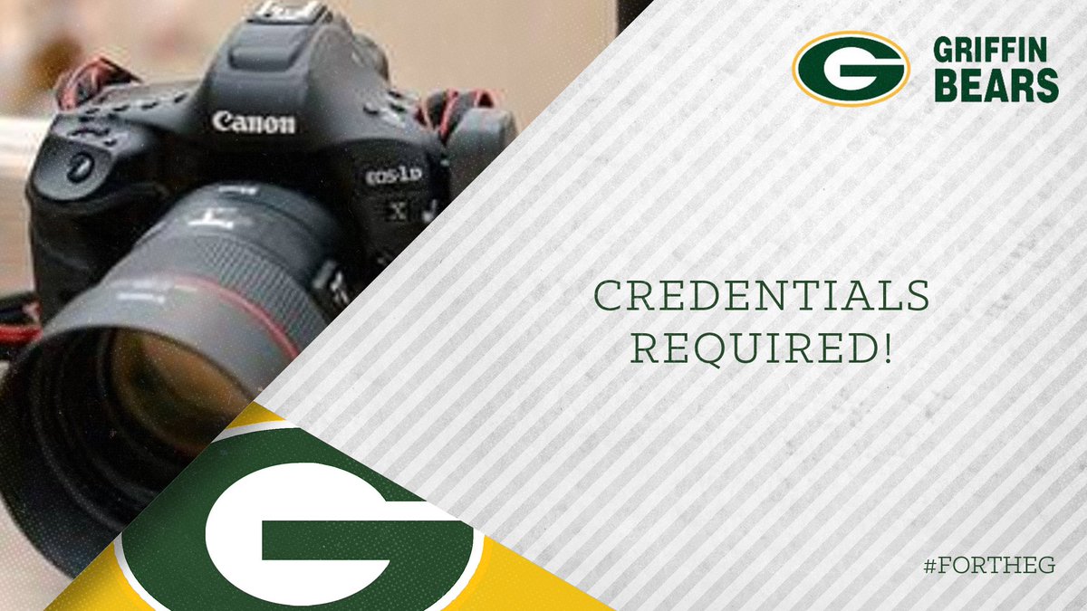 Griffin High School Athletics (@thegriffinbears) on Twitter photo TO HELP ENSURE THE SAFETY OF ALL PARTICIPANTS, ONLY CREDENTIALED MEDIA WILL BE ALLOWED ON THE FIELD OF PLAY, OR COURT, FOR ALL GRIFFIN HIGH SCHOOL ATHLETIC EVENTS.
CONTACT ATHLETIC DIRECTOR, TRAVIS SMITH, FOR DETAILS: TRAVIS.SMITH@GSCS.ORG TO HELP ENSURE THE SAFETY OF ALL PARTICIPANTS, ONLY CREDENTIALED MEDIA WILL BE ALLOWED ON THE FIELD OF PLAY, OR COURT, FOR ALL GRIFFIN HIGH SCHOOL ATHLETIC EVENTS.
CONTACT ATHLETIC DIRECTOR, TRAVIS SMITH, FOR DETAILS: TRAVIS.SMITH@GSCS.ORG