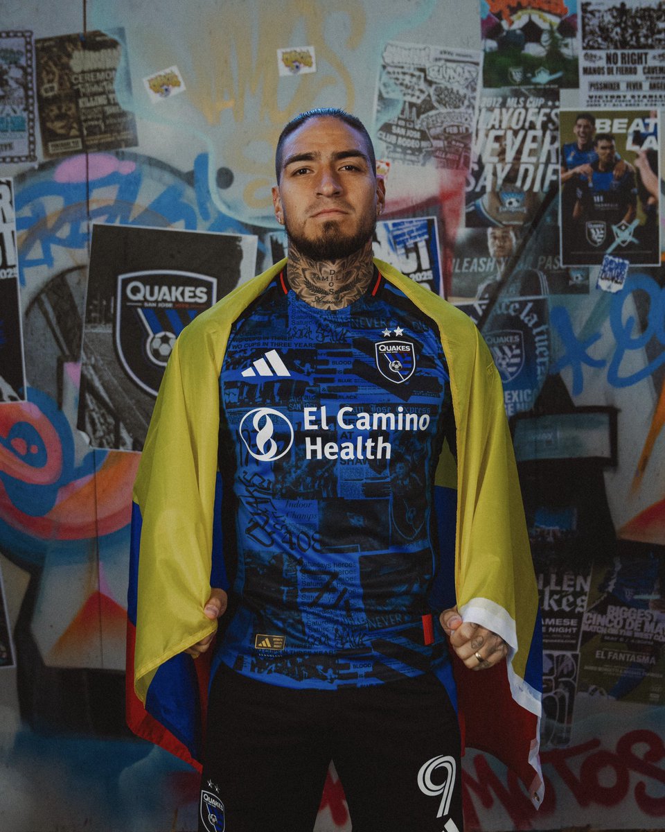 SJEarthquakes's tweet image. Esperamos que todos hayan tenido un feliz Día de la Independencia de Colombia! 🇨🇴
Un fuerte abrazo para todos los colombianos, especialmente para nuestro delantero @Chichoarango 💛💙❤️