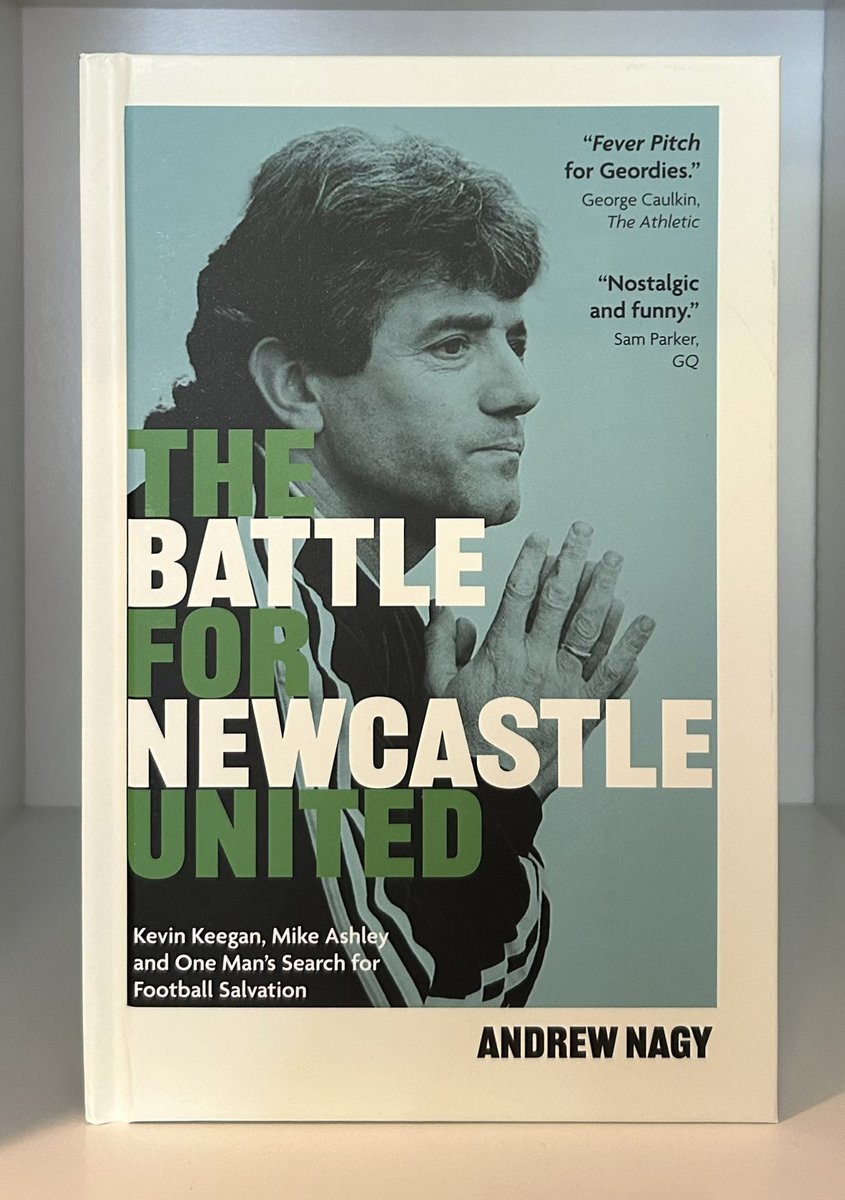 SoccerBooksLtd's tweet image. *OUT NOW*
A funny & poignant coming-of-age story from journalist @thisisnagy who tells of a life spent following one of England's most brilliantly chaotic football clubs – #NewcastleUnited ⚽️📚👇
soccer-books.co.uk/collections/ne…
@PitchPublishing #NUFC #Toon #PremierLeague #CarabaoCup #EFL