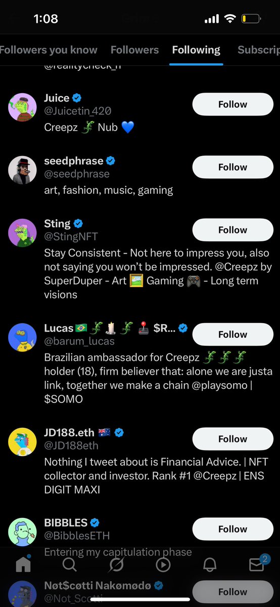 realculture_man's tweet image. Who are all these accounts and how do they all have 10s of thousands of followers? Is this a shitcoin botnet or something?