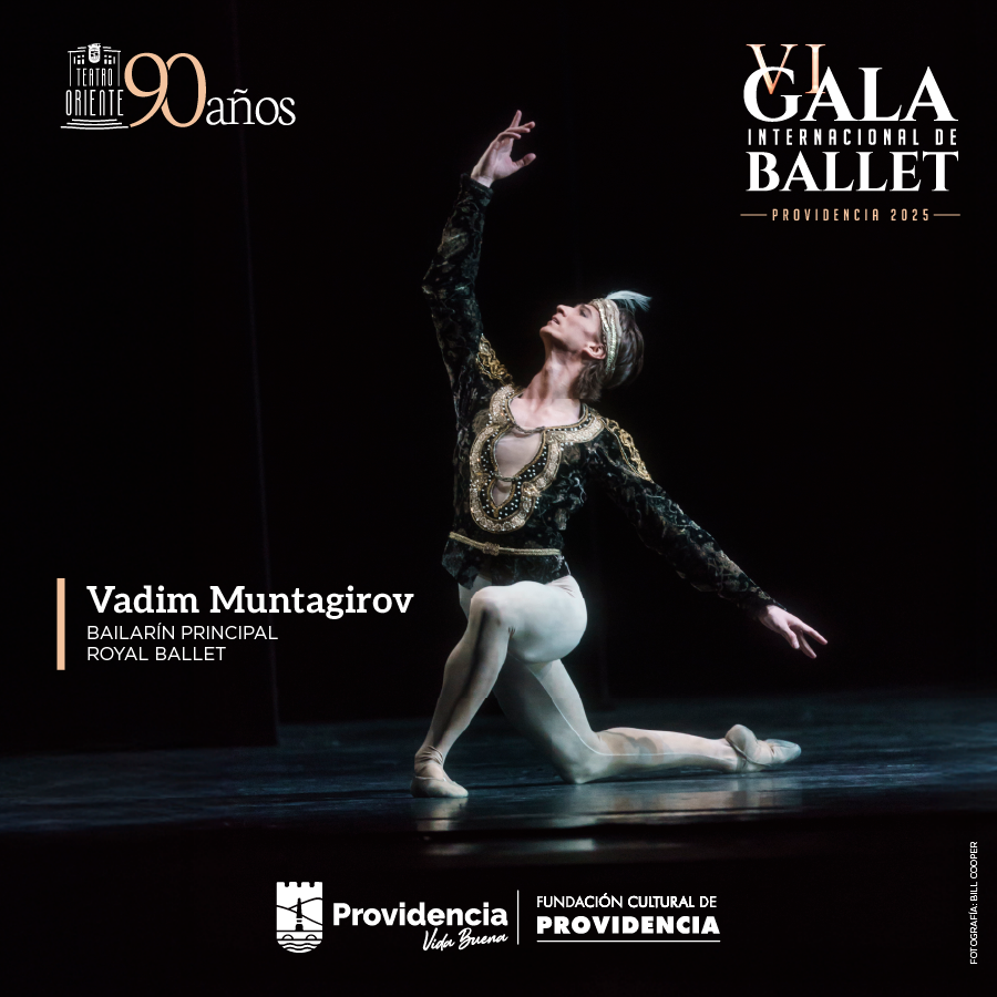 Teatro Oriente (@teatrooriente) on Twitter photo #GALA #VadimMuntagirov bailarín principal del <a href="/rbo_org/">Royal Ballet and Opera</a> ya es parte de la VI Gala Internacional de Ballet de <a href="/CulturaProvi/">Cultura Provi</a> que se realizará el 14 y 15 de agosto, 19:30 hrs. Venta entradas ticketmaster.cl o boletería. 30% descto #TarjetaVecino <a href="/Muni_provi/">Muniprovi</a> #GALA #VadimMuntagirov bailarín principal del <a href="/rbo_org/">Royal Ballet and Opera</a> ya es parte de la VI Gala Internacional de Ballet de <a href="/CulturaProvi/">Cultura Provi</a> que se realizará el 14 y 15 de agosto, 19:30 hrs. Venta entradas ticketmaster.cl o boletería. 30% descto #TarjetaVecino <a href="/Muni_provi/">Muniprovi</a>