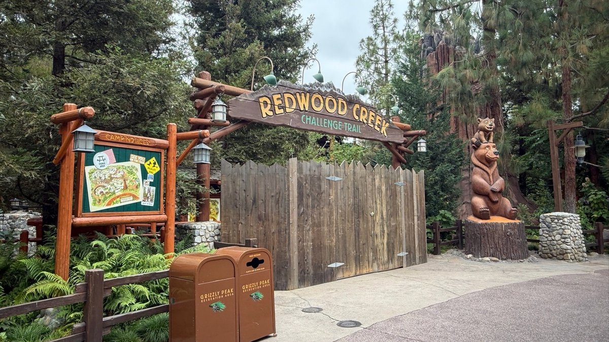 DAPs_Magic's tweet image. Redwood Creek Challenge Trail Closes for Refurbishment at Disney California Adventure ift.tt/RgdbBxe