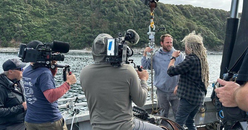 savingtheblue's tweet image. !! TONIGHT !!
Monday 21st @ 9pm
🦈 JAWS vs Mega Croc 🐊
Saving the Blue’s Vice President Dr. @DrGuttridge was joined by paleontologist Dr. Sora Kim, white shark expert and Shark Week legend Kina Scollay and ecologist Rosie Moore. In addition, the team were joined by…