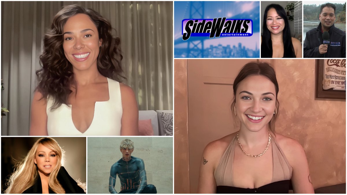 Sidewalks Entertainment TV Show (@sidewalkstv) on Twitter photo KCRT-TV viewers! New episode of <a href="/SidewalksTV/">Sidewalks Entertainment TV Show</a> with Jessica Camacho and Violett Beane (“Countdown”) and new music from Mariah Carey and mgk.
#JessicaCamacho #ViolettBeane #Countdown #MariahCarey #mgk #RichmondCA #SanPabloCA #ElCerritoCA #AlbanyCA #BayArea KCRT-TV viewers! New episode of <a href="/SidewalksTV/">Sidewalks Entertainment TV Show</a> with Jessica Camacho and Violett Beane (“Countdown”) and new music from Mariah Carey and mgk.
#JessicaCamacho #ViolettBeane #Countdown #MariahCarey #mgk #RichmondCA #SanPabloCA #ElCerritoCA #AlbanyCA #BayArea