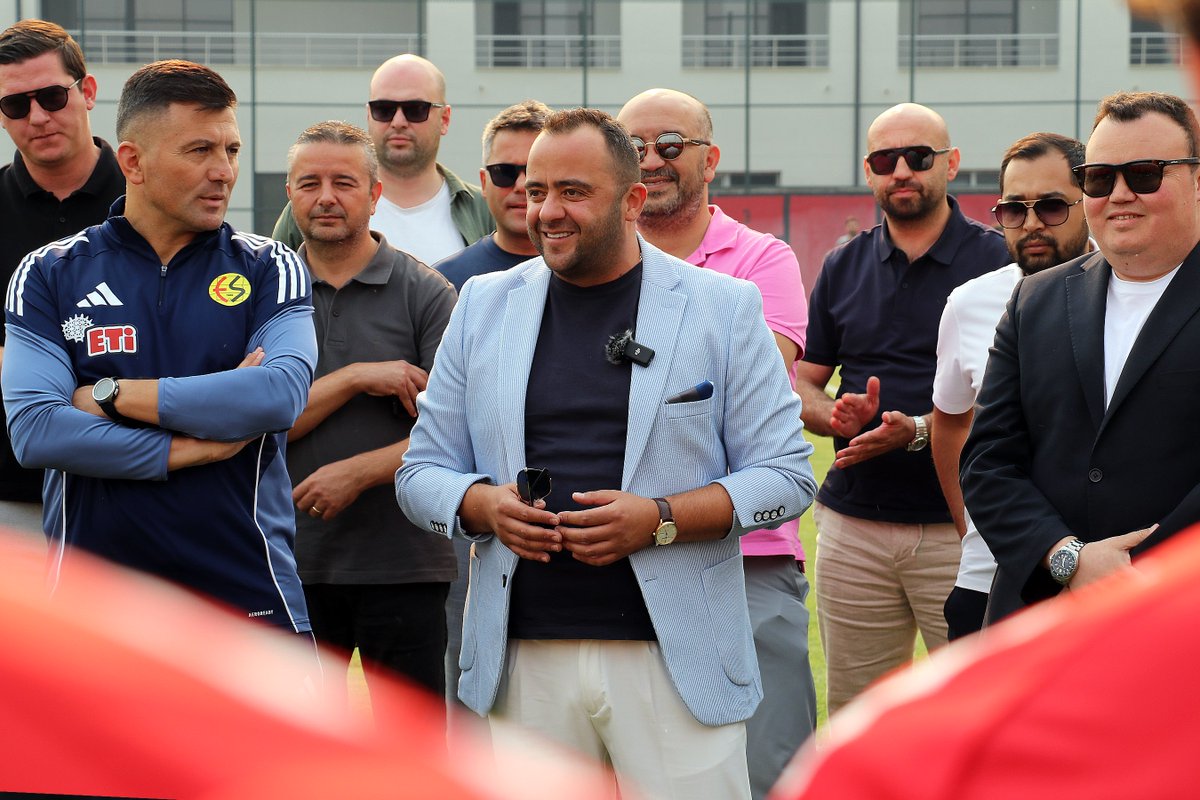 Sezonun ilk antrenmanından kareler. 📸