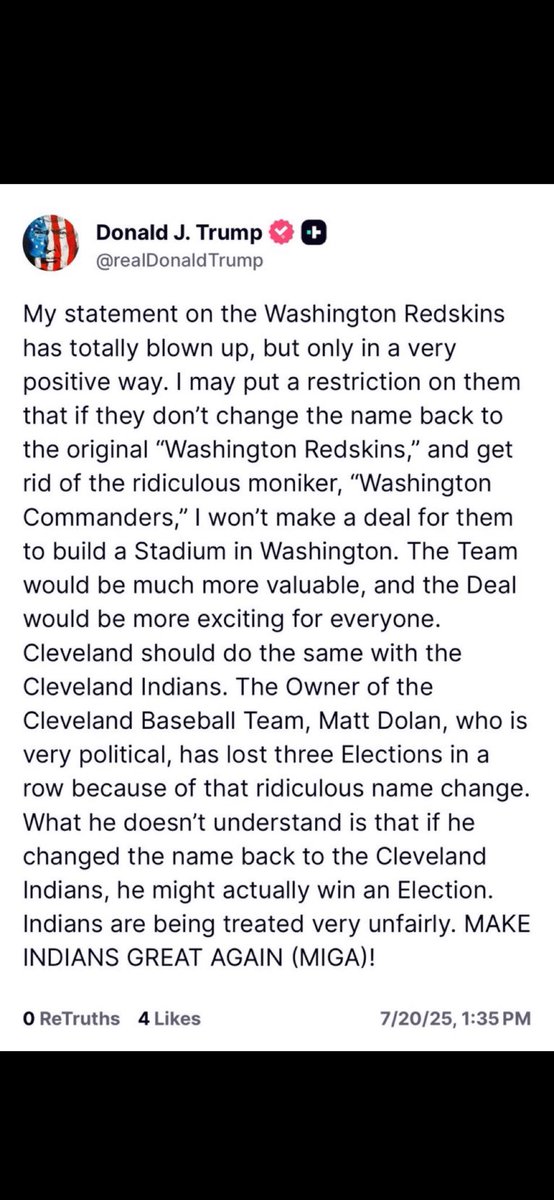 This, my friends, is a textbook case of desperately trying to change the subject. To anything but the Epstein files.