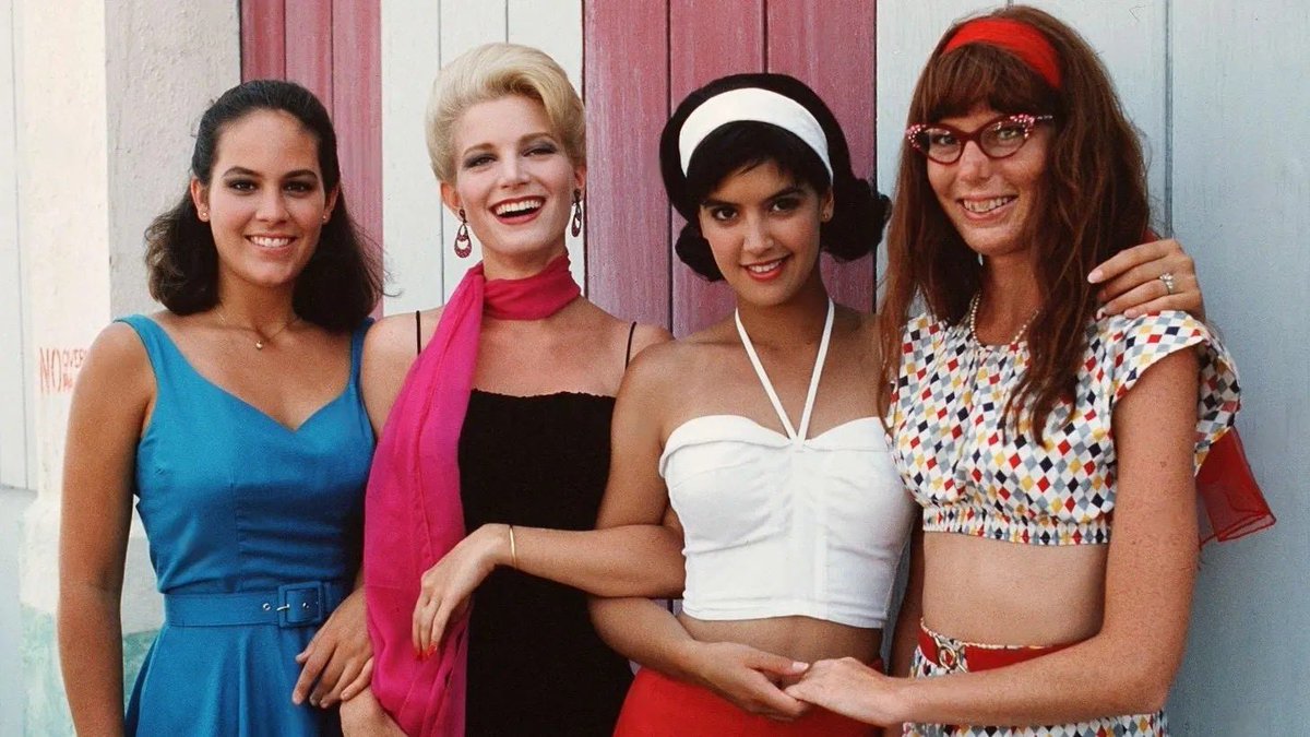 Released in the US on July 21, 1989, Shag is an American comedy romance film directed by Zelda Barron and starring Bridget Fonda, Phoebe Cates, Annabeth Gish, Page Hannah, Jeff Yagher and Scott Coffey.