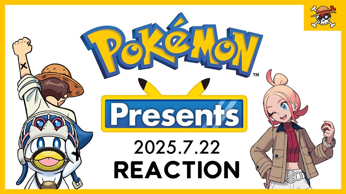 RogersBase's tweet image. I'll be LIVE at 5:45 AM PT with my reaction to the new #PokemonPresents! Excited to see the announcements for Pokemon Legends ZA, Champions and whatever else they've got cooking up! See you in the morning! ☀️
YOUTUBE: youtube.com/watch?v=4gdxAQ…
TWITCH: twitch.tv/rogersbase