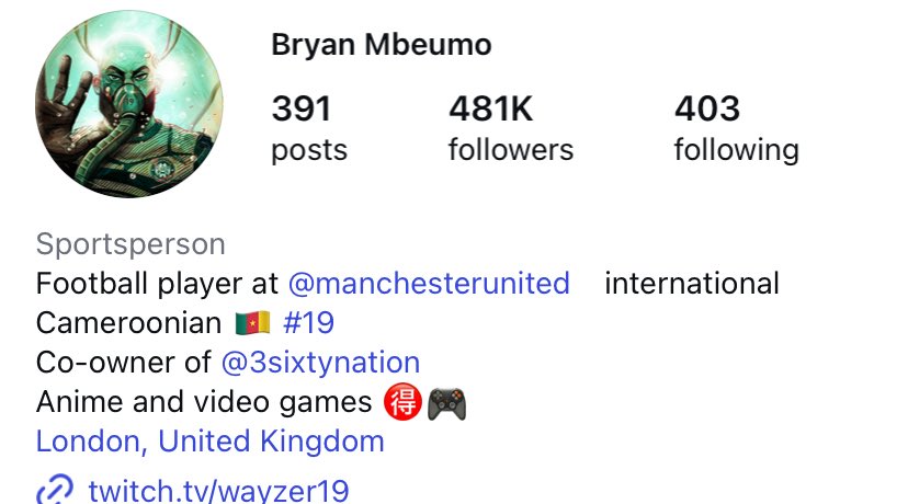 The__Goomba's tweet image. I love that he’s a professional footballer but still has anime and video games in his bio😂
My new favourite player for that reason alone.
