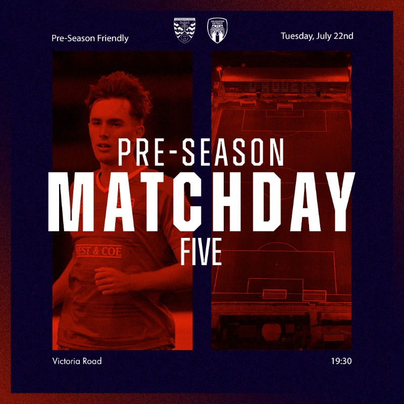 Victoria Road beckons... 🤩

Grab your tickets for this evening's friendly ⤵️
tixr.com/groups/daggers