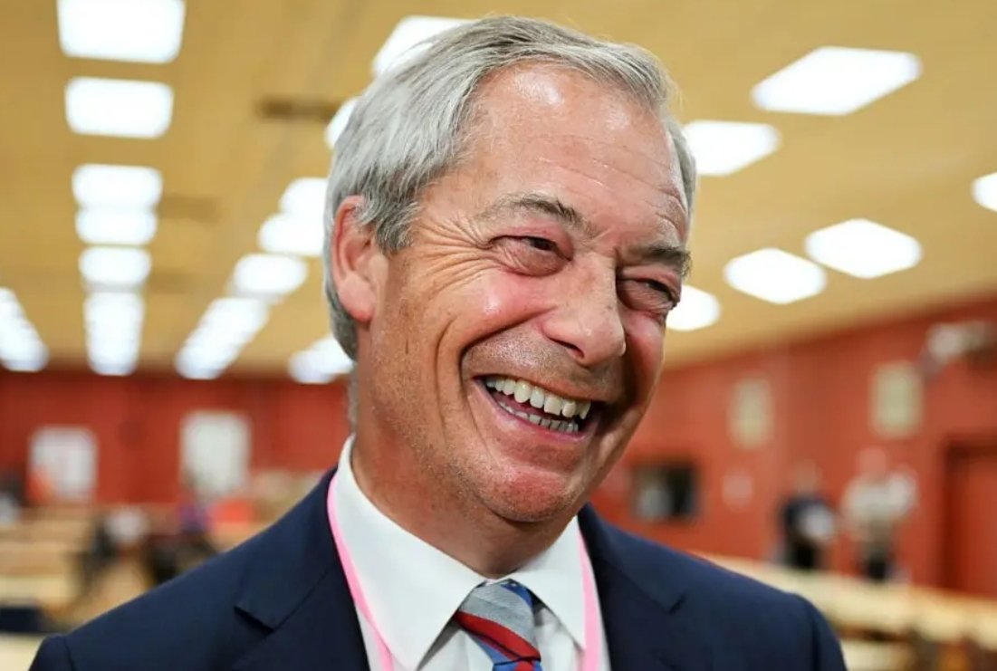UK_Needs_Reform's tweet image. I can't wait to have a Prime Minister who actually loves the UK and puts the British people first.
Nigel Farage and Reform UK will put our country and its citizens first. 👍👍👍