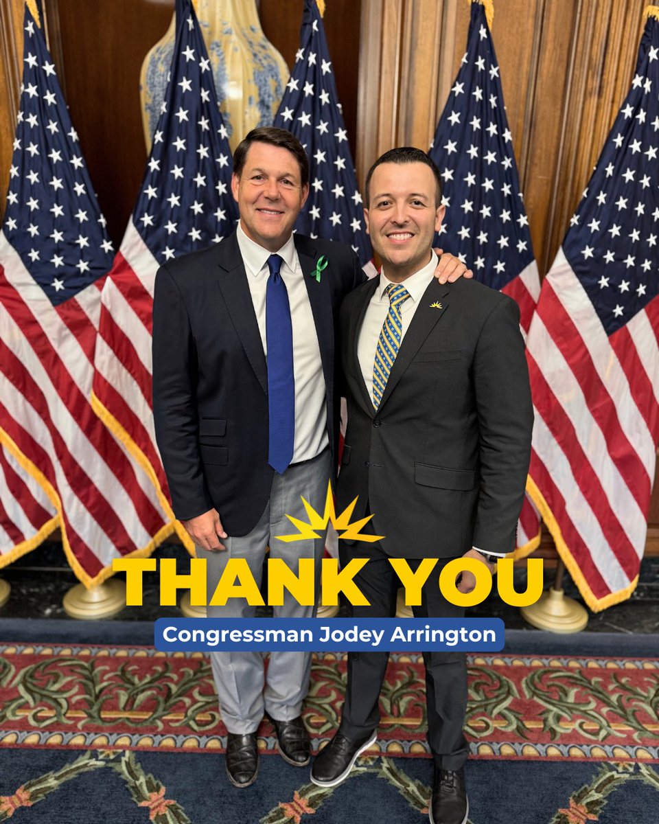 LIBREinitiative's tweet image. Thank you @RepArrington for meeting with LIBRE! We look forward to partnering with you to deliver prosperity for the Latino community. #LIBRECapCon2025