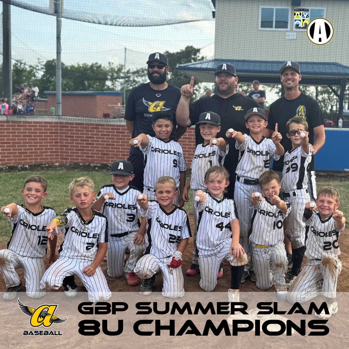 AvonINSports's tweet photo. The 8u Junior Orioles finished their season on Sunday with their second tournament win. Great job boys! πβΎ
#AvonIndiana #AvonIndianaSports #AvonYouthSports #OneStrongCommunity #JuniorOriolesBaseball https://t.co/dLF4HtKmyW