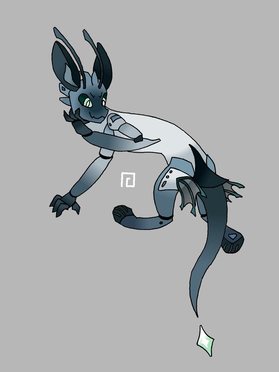 i_git_it's tweet image. #artfight attack on @ikal_lumi
