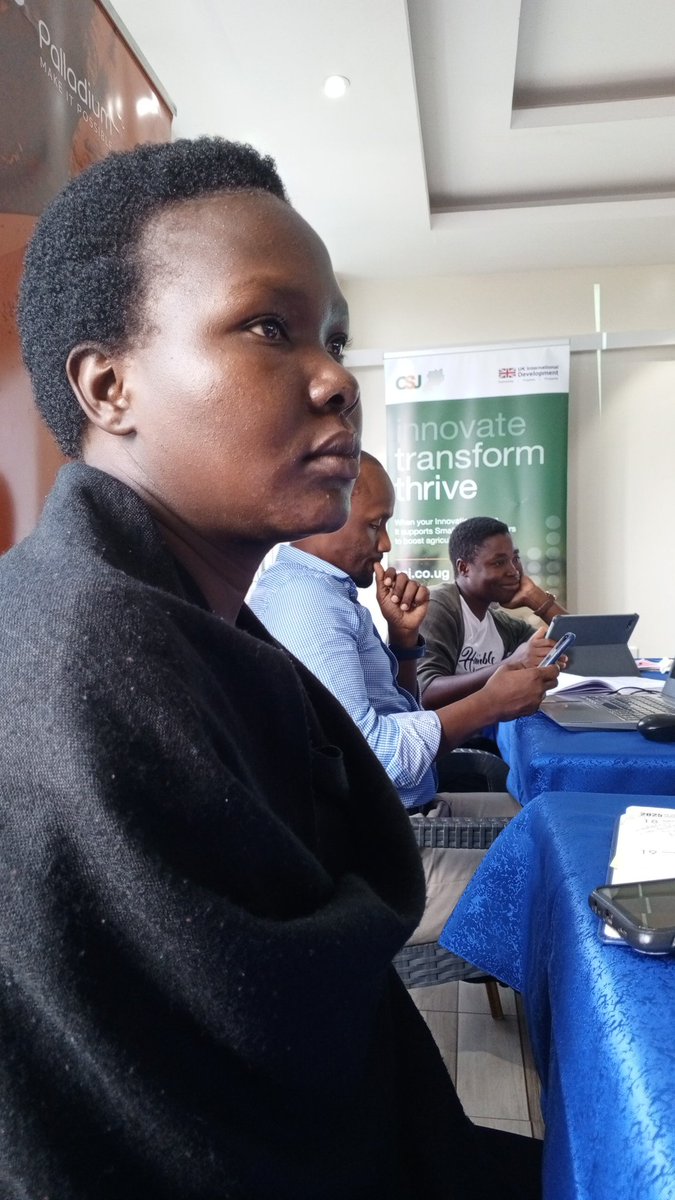 Appreciation to the <a href="/csjuganda/">ClimateSmartJobs</a> team for support towards developing our <a href="/Humi99Ltd/">Humi 99</a> , <a href="/evogwang/">Ambrose Ogwang</a> Innovations, addressing challenges faced by #smallholder farmers who are at a higher risk of #climate change impacts in #NorthernUganda