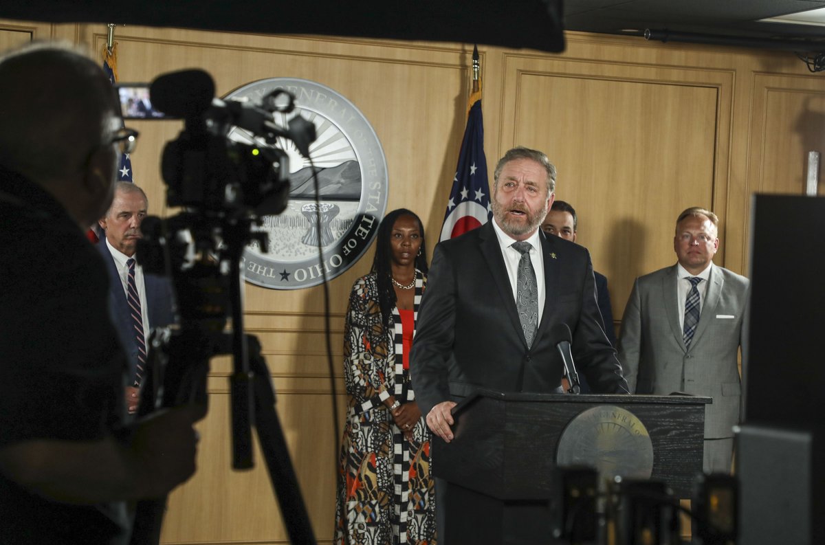 OhioAG's tweet image. With families preparing for the start of a new academic year, AG Yost, House Speaker Matt Huffman and other supporters of EdChoice clarified the status of the program and reinforced their optimism that it will survive an ongoing court battle.
Details: bit.ly/4kTyOPL
