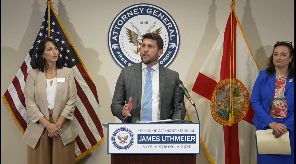 Fla_Pol's tweet image. .@AGJamesUthmeier charges Escambia County woman with exploiting elderly man
Reporting by @DrewDixon30
flapol.com/4kNHl6Y
#FlaPol