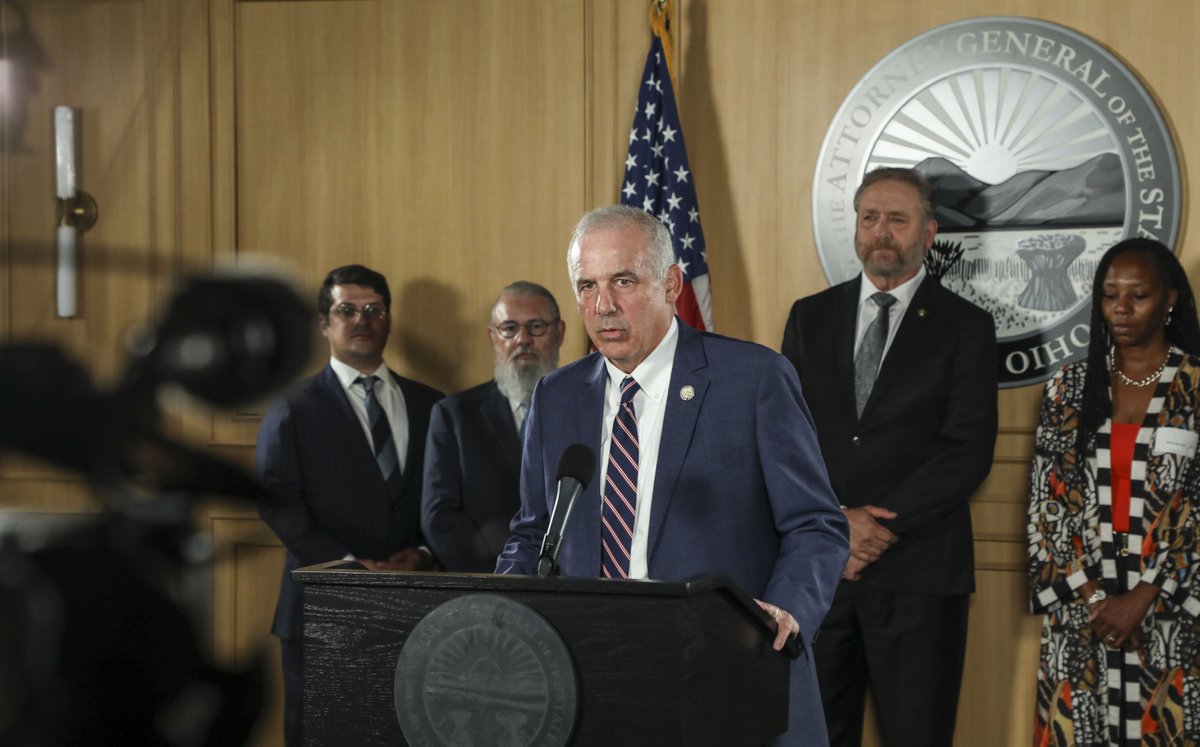 OhioAG's tweet image. With families preparing for the start of a new academic year, AG Yost, House Speaker Matt Huffman and other supporters of EdChoice clarified the status of the program and reinforced their optimism that it will survive an ongoing court battle.
Details: bit.ly/4kTyOPL