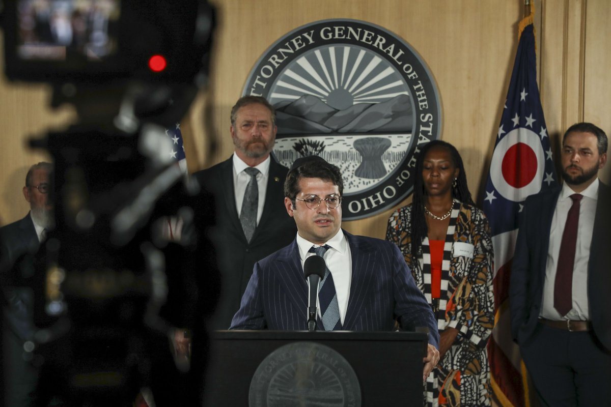 OhioAG's tweet image. With families preparing for the start of a new academic year, AG Yost, House Speaker Matt Huffman and other supporters of EdChoice clarified the status of the program and reinforced their optimism that it will survive an ongoing court battle.
Details: bit.ly/4kTyOPL