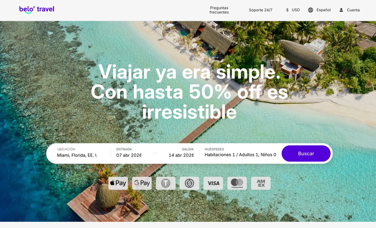 FlordeRecruiter's tweet image. 👉A los que viven en ciudades diferentes que el resto de su familia ¿No les pasa que les da fiaca ir de visita y quedarse en sus casas? Tengo que ir a MDQ a fin de mes y esta vez voy a usar los descuentos de travel.belo.app para reservar un hotel y flashear vacaciones ✨