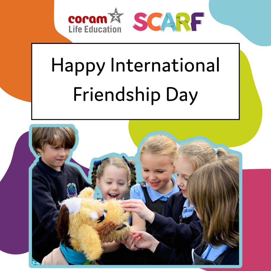 Coram Life Education tweet media