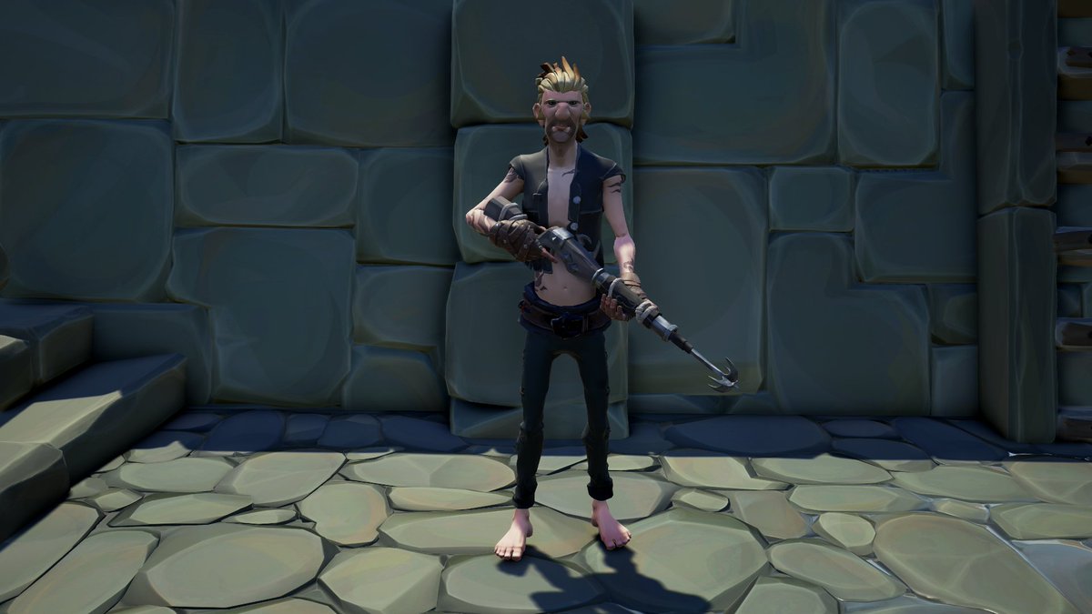 skymyz's tweet photo. Style of Thieves 
Theme: Apocalyptic 
#styleofthieves
@SeaOfThieves https://t.co/61FGFOmMxw