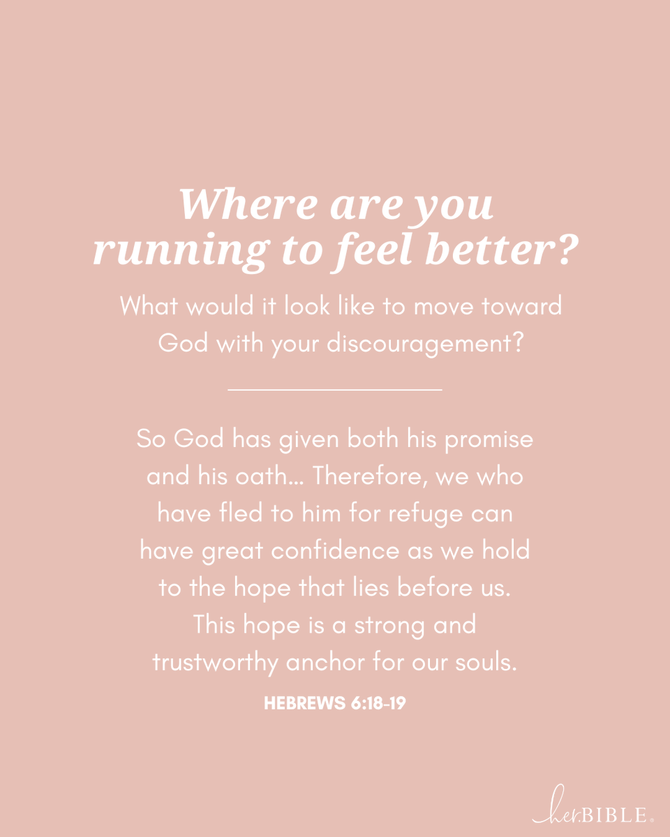 herbibleaudio's tweet image. Summer’s here but maybe your soul still feels heavy. The book of Hebrews tells us about a better hope. Not a stronger version of ourselves. True hope is found in Jesus. He is our anchor. (Hebrews 7:19, 10:23, 6:19)

#tiredofwaiting #unansweredprayers #losthope #dailyencouragement