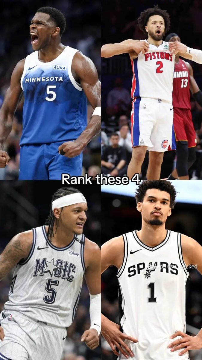 mari1million's tweet image. Based off of the whole career where do you rank these 4?