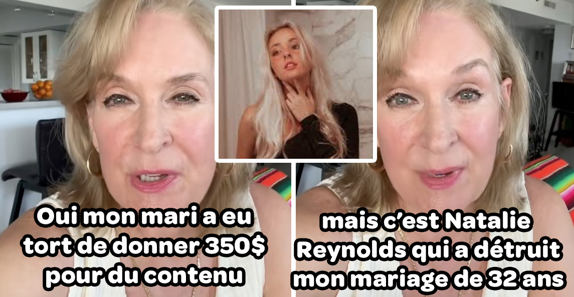 PetitPetitGamin's tweet image. Cette TikTokeuse ne démord pas et blâme Natalie Reynolds pour la fin de son mariage de 32 ans
petitpetitgamin.com/2025/07/21/cet…