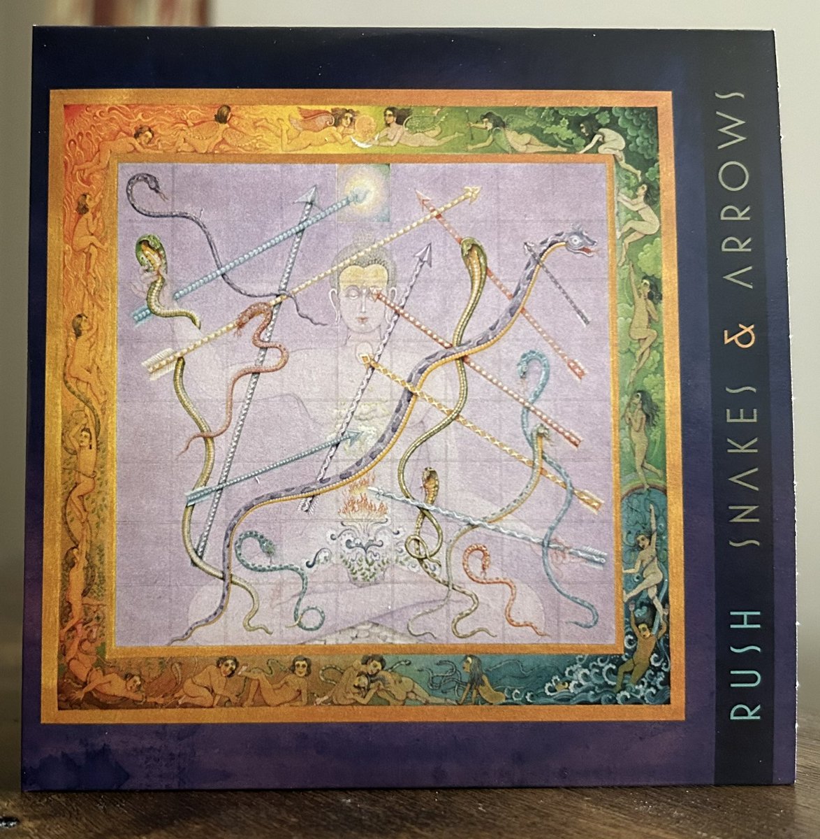 musicmaned's tweet image. Some music from the Canadians!
Snakes & Arrows
Rush (CD)
18th LP
2007
13 tracks
Far Cry
Armor and Sword
Workin’ Them Angels
The Larger Bowl
Spindrift
The Main Monkey Business
The Way the Wind Blows
Hope
Faithless
Bravest Face
Good News First
Malignant Narcissism
We Hold On