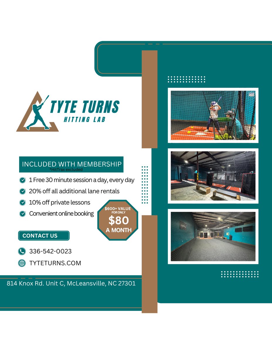 Tyler O'Dell (@todell04) on Twitter photo A lot of good stuff going on at <a href="/tyteturns/">Tyte Turns Hitting Lab</a>. Continuing to welcome new athletes for hitting lessons, offered 7 days a week A lot of good stuff going on at <a href="/tyteturns/">Tyte Turns Hitting Lab</a>. Continuing to welcome new athletes for hitting lessons, offered 7 days a week
