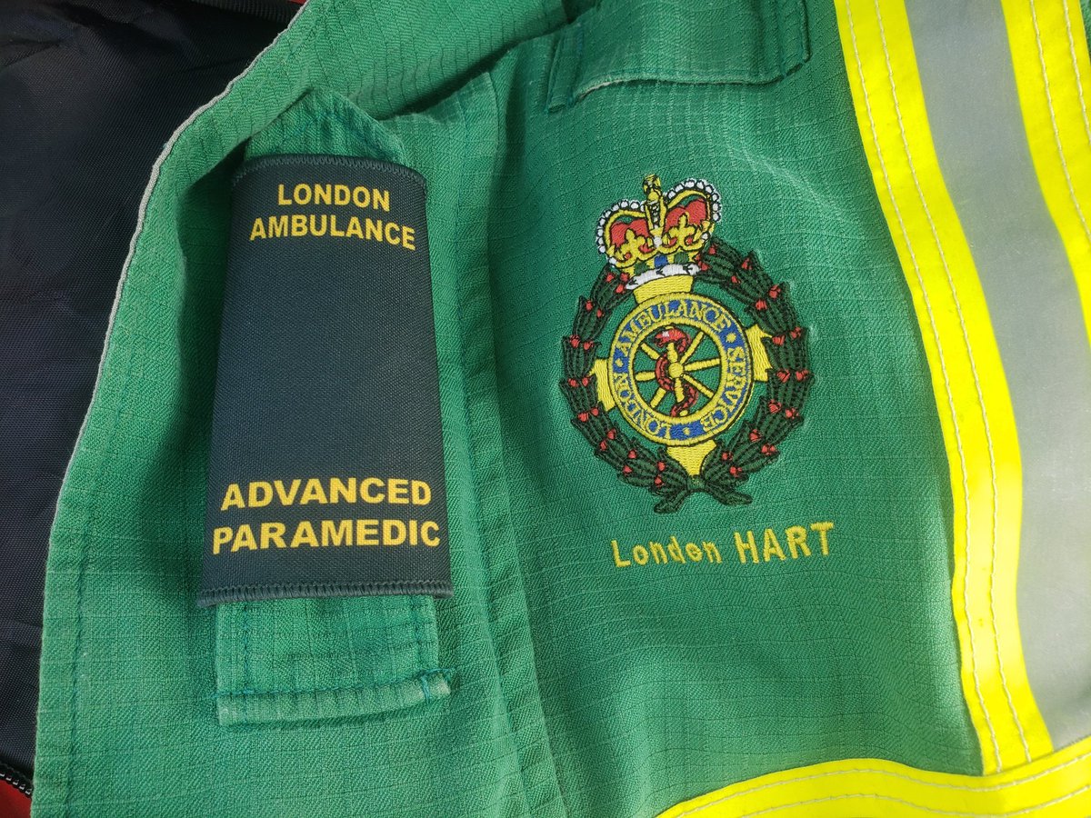Chris Martin (@notfromcplay) on Twitter photo Back to Lincoln with <a href="/LAS_HART/">London Ambulance Service HART</a> tomorrow for a few days, of hopefully mutual learning and scenarios. Back to Lincoln with <a href="/LAS_HART/">London Ambulance Service HART</a> tomorrow for a few days, of hopefully mutual learning and scenarios.