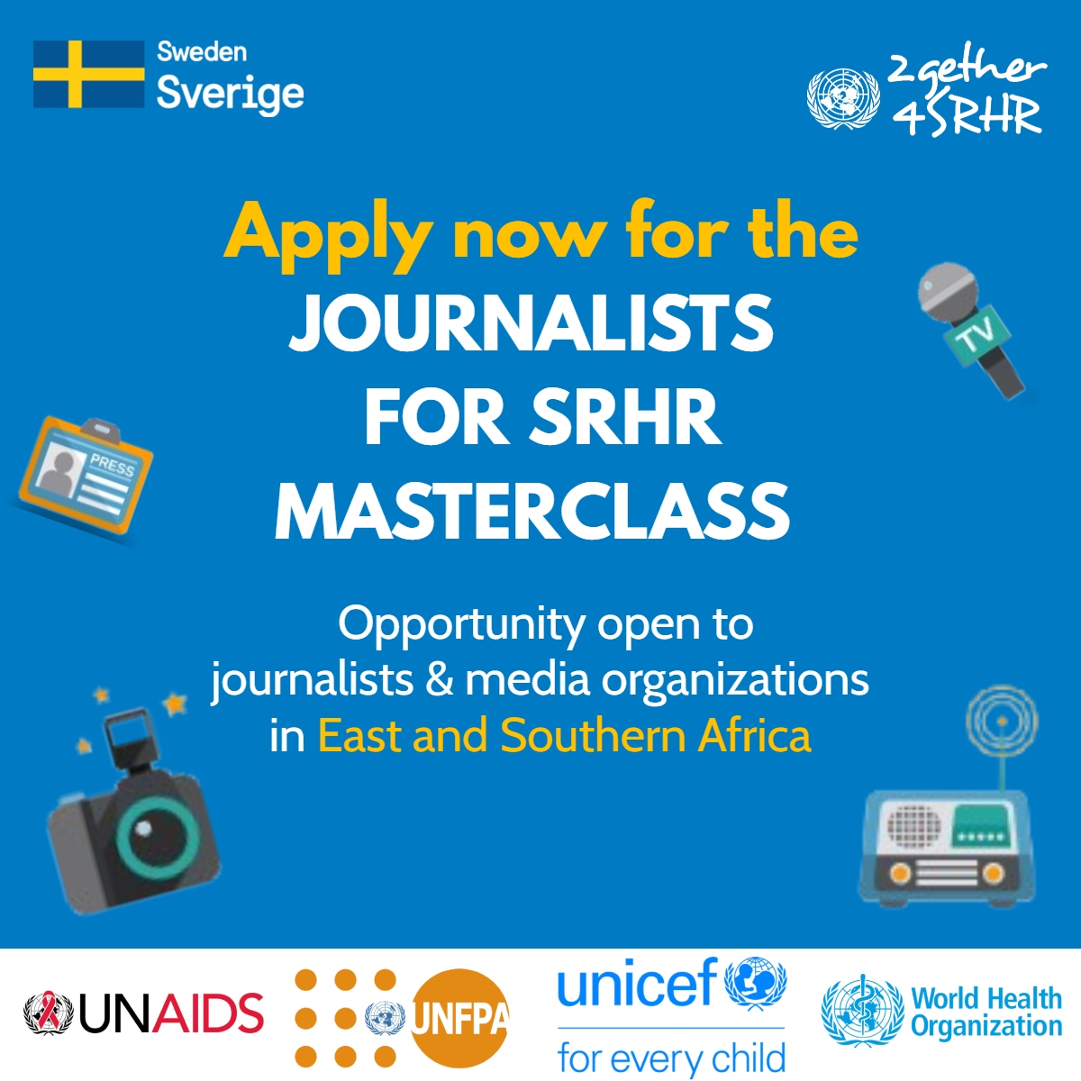 jhrnews's tweet image. Are you a journalist passionate about human rights, gender justice and youth voices? Do you want to tell compelling and impactful stories about Sexual and Reproductive Health and Rights (#SRHR) that challenge stereotypes, stigma and spark change?
JHR invites journalists,…