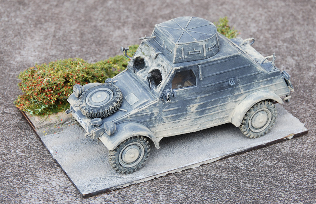 milmodelscene's tweet image. #JFFBOOKS Because it is in plenty of them, today I finished off my new Meng 1/35 Type 823 Turreted Kubelwagen, weathering etc, and simply mounted on one of my generic bases. #MAFVA @Shadowc40481222 @Rheumatoidman @AdamWatkinson1 @USAS_WW1 @agbdrilling
