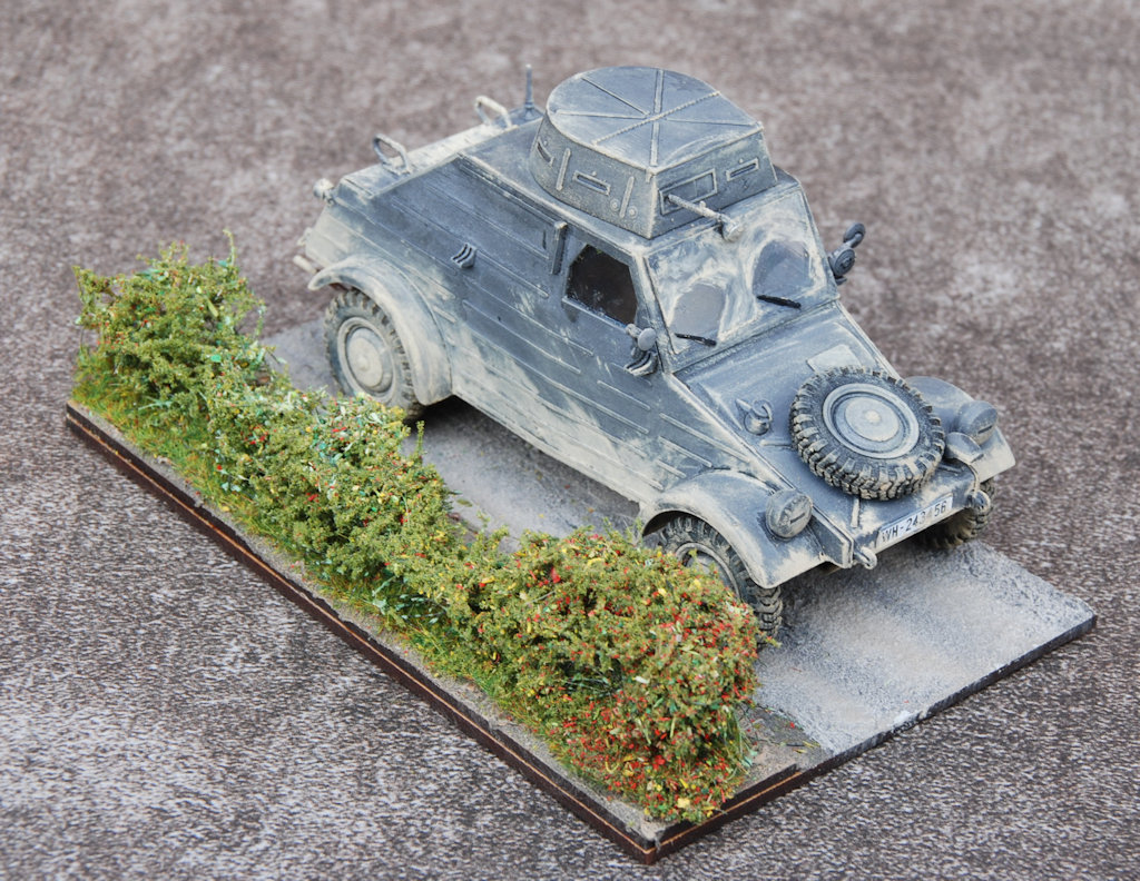 milmodelscene's tweet image. #JFFBOOKS Because it is in plenty of them, today I finished off my new Meng 1/35 Type 823 Turreted Kubelwagen, weathering etc, and simply mounted on one of my generic bases. #MAFVA @Shadowc40481222 @Rheumatoidman @AdamWatkinson1 @USAS_WW1 @agbdrilling