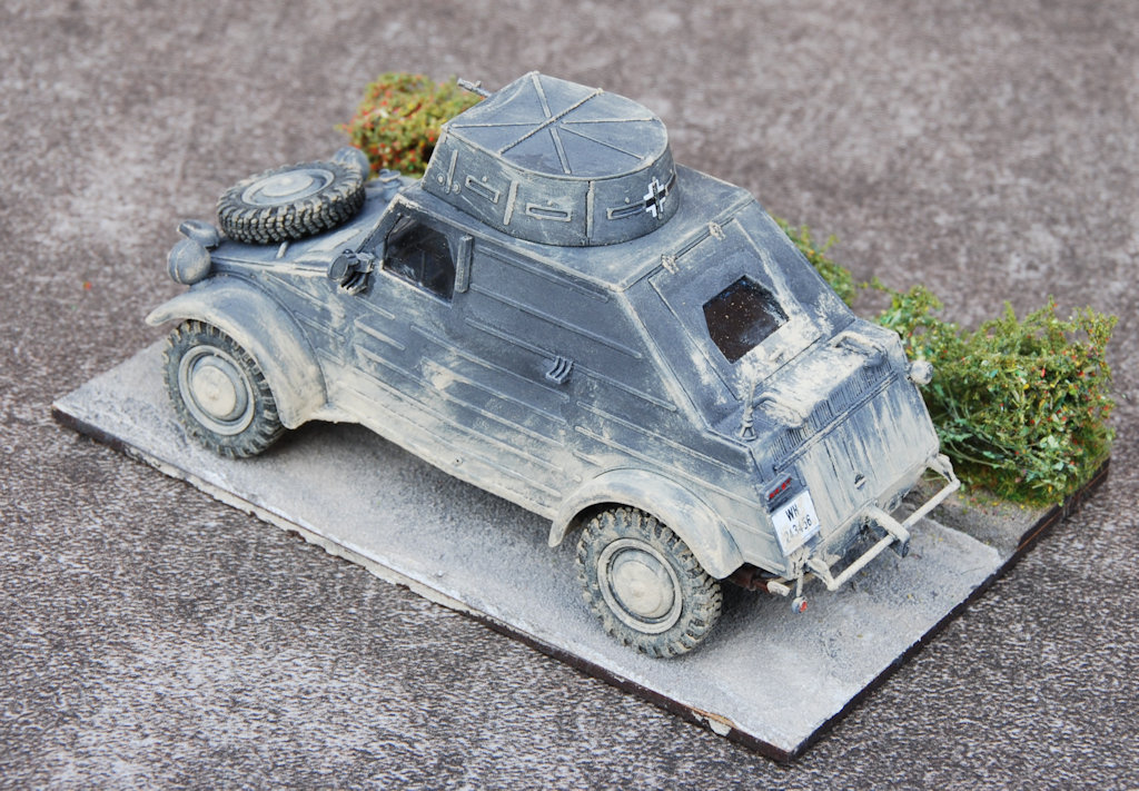 milmodelscene's tweet image. #JFFBOOKS Because it is in plenty of them, today I finished off my new Meng 1/35 Type 823 Turreted Kubelwagen, weathering etc, and simply mounted on one of my generic bases. #MAFVA @Shadowc40481222 @Rheumatoidman @AdamWatkinson1 @USAS_WW1 @agbdrilling