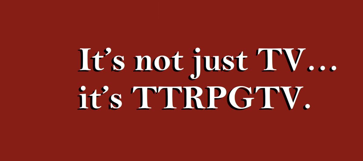 The_DrunkDragon's tweet image. I was tired of having no real way to discover what's #streaming on #YouTube? Rather than complain, I fixe it. If you’d like your channel featured, follow @TTRPGTV and send a DM as we shake out this proof of concept. Let’s build something cool together. #TTRPG #ActualPlay #