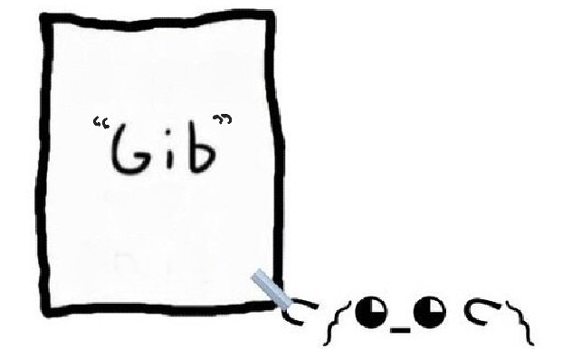 BarHBARian's tweet image. There's a memecoin on Hedera called $gib. It's pronounced 'gib'. Although I've heard some folk pronounce it as 'gib' - but that's incorrect. It's definately 'gib'.
You're welcome $HBAR-barians ⚔️ 😉