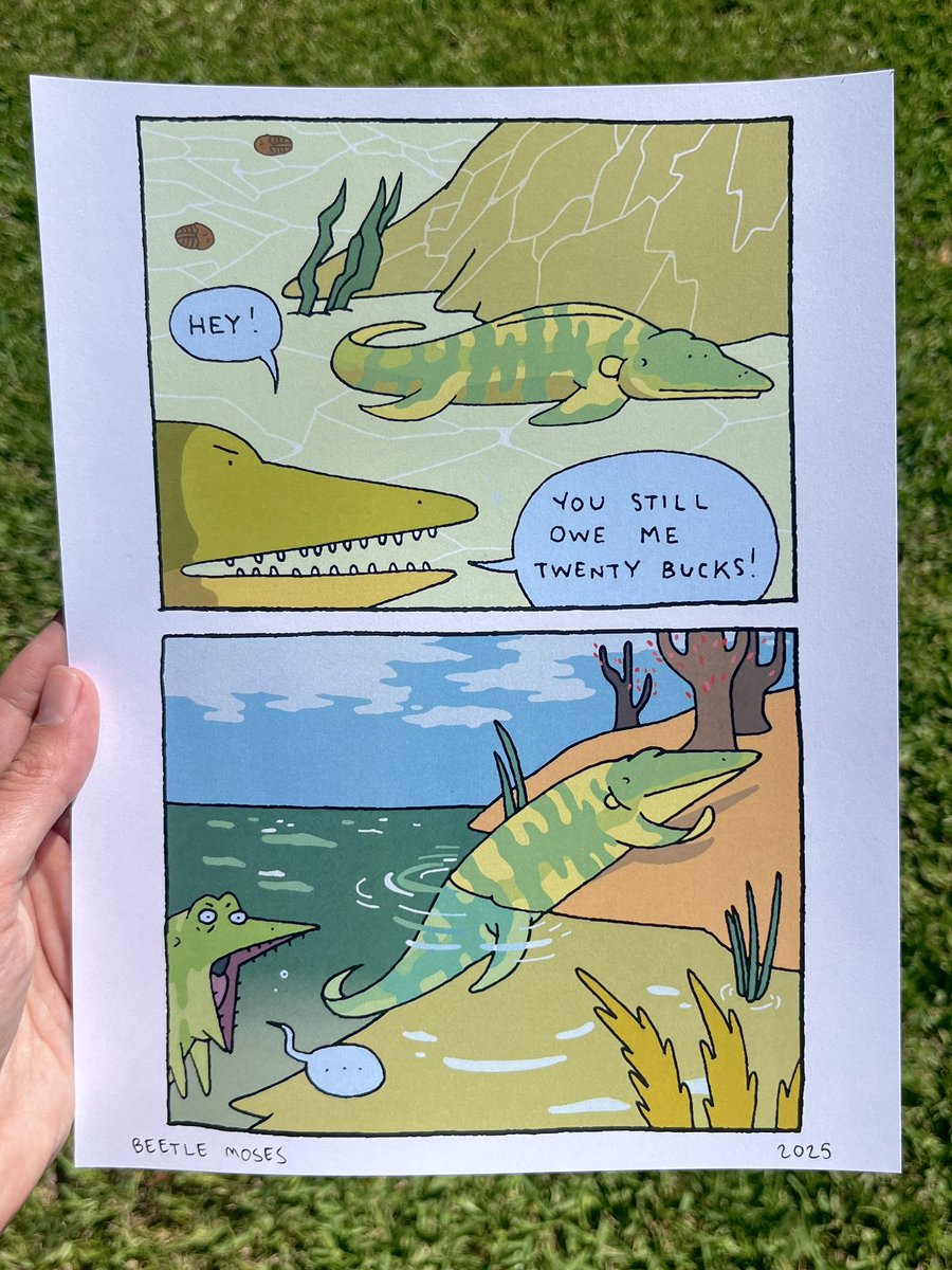 Just made some signed prints of one of my personal favorites