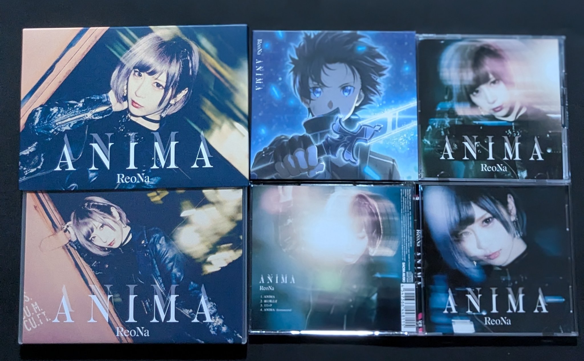 ReoNa アニメソング 3枚セット　レコード新品未使用 ReoNa アニメソング 3枚セット レコード新品未使用 その他