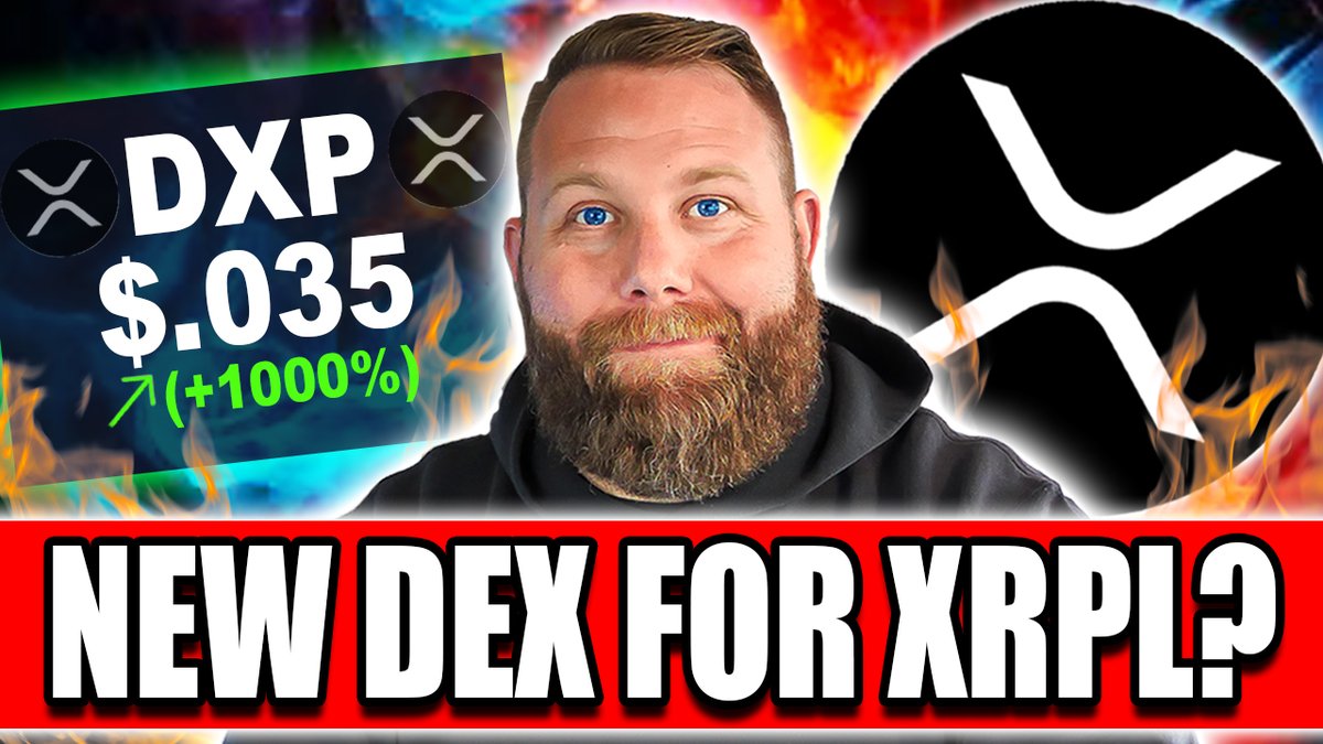 AuzsomeAustin's tweet image. $XRP HOLDERS: FIRST EVER DEX LAUNCHING FOR THE XRP LEDGER! HUGE FOR XRP PRICE VOLUME!
Watch: youtu.be/dDLLWK3bPUs
Links:
DEXRP Presale: dexrp.org/WTi8kTVzA0c
DEXRP WHITEPAPERS: dexrp.org/DeXRP-Whitepap…