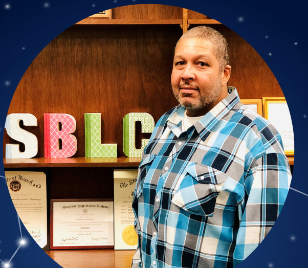 🎓✨ Hear from our graduate, Reginald T. Shaw! "SBLC helped me gain confidence and earn my High School Diploma! 🌟 Graduating in 2022 was incredible!" 💙 #SBLCFamily #Graduation #SuccessStory